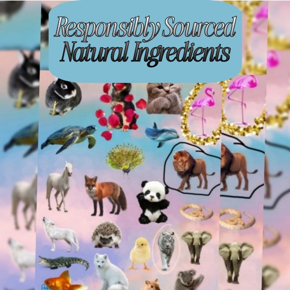 Responsible sourced products.